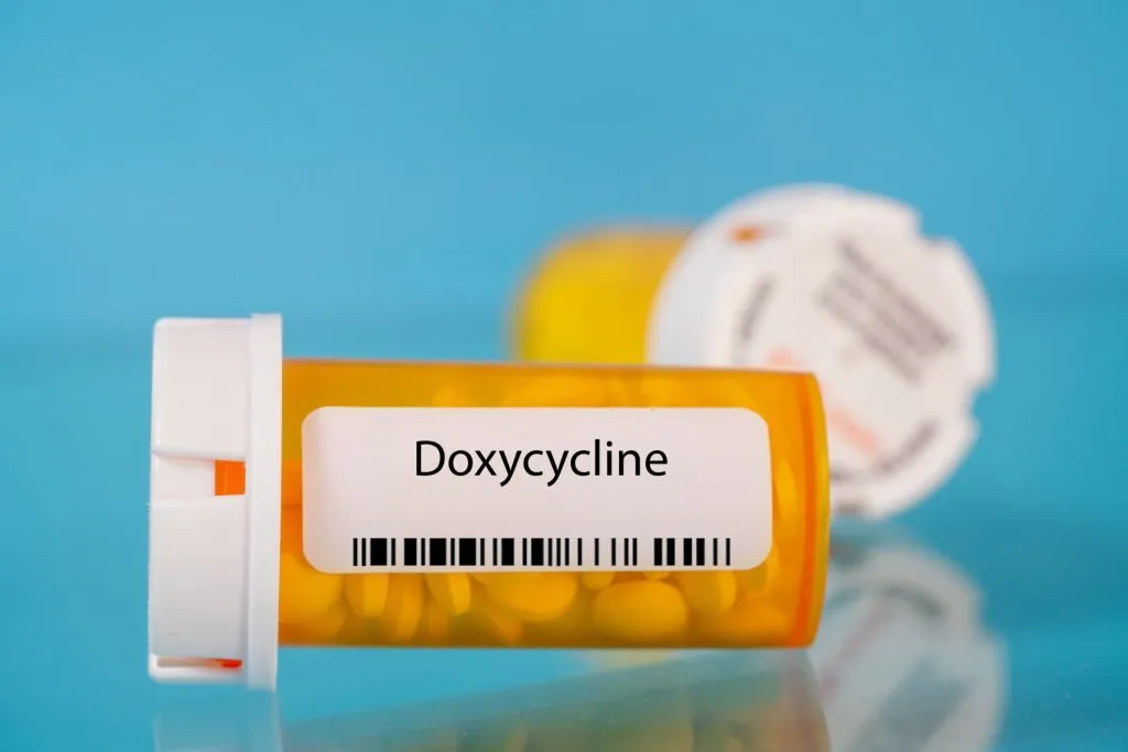 how long does doxycycline take to work